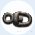 Black asphalt coating anchor chain SWIVEL PIECE